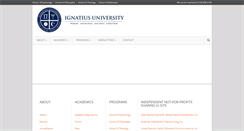Desktop Screenshot of ignatiusu.org